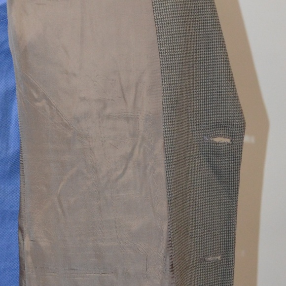 Mani 42L Sport Coat Blazer Suit Jacket - Picture 6 of 8